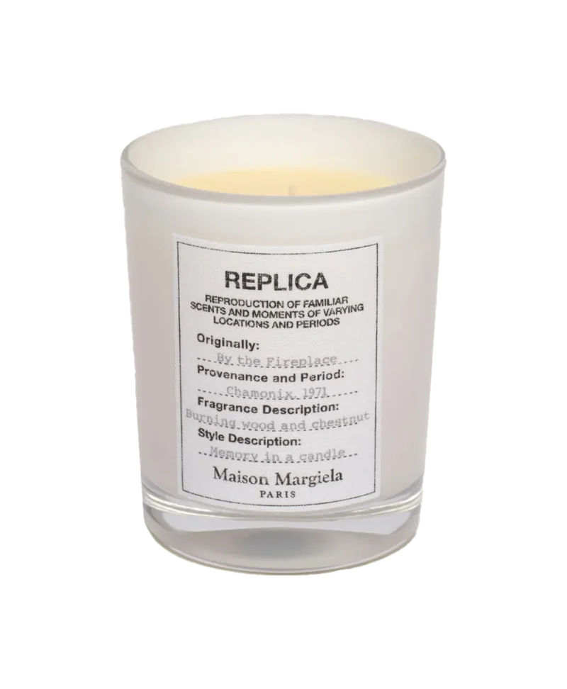 By the fireplace candle - Maison Margiela