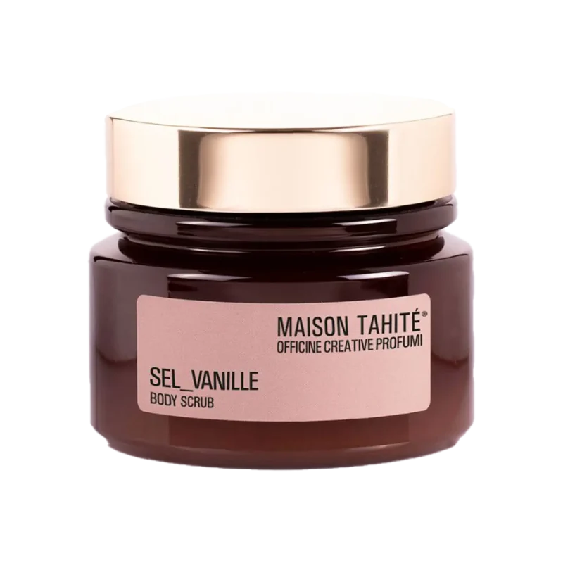 Sel_Vanille Scrub - Maison Tahite