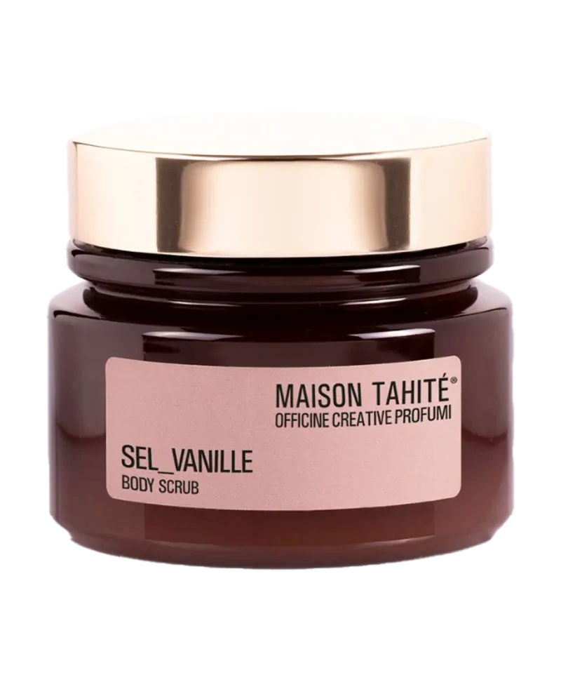 Sel_Vanille Scrub - Maison Tahite